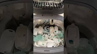 Using a UV sterilizer to dry nebulizers [upl. by Akiv]