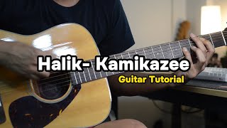 Halik Kamikazee Guitar Tutorial IAcoustic Easy ChordsI [upl. by Willin]