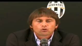 Conte  Calcioscommesse io vittima di giudici tifosi 230812 [upl. by Ollehcram]