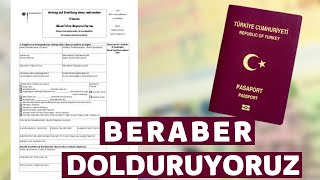 ALMANYA ULUSAL VİZE BAŞVURU FORMU NASIL DOLDURULUR Almanyada Üniversite Okuma Rehberi 15 [upl. by Faline938]