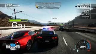 Need For Speed Hot Pursuit  Point of Impact  Chevrolet Camaro SS Interceptor [upl. by Nyltiac]