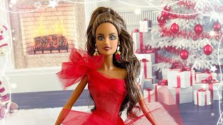 Barbie Holiday 2024 Latino Doll Review [upl. by Airtap]