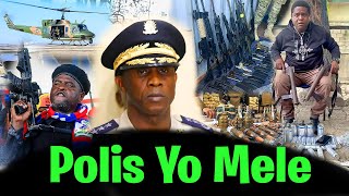 Polisye Yo Kraze Peyia Yo Vann Mezi Ekipman Lapolis Yo Nèt Bay Bandi Rameau Normil Gen Gwo Problèm [upl. by Fayette]