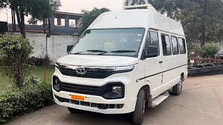 Traveller को अच्छा टक्कर देगी ये2024 Tata Winger 15D Detailed Walkaround [upl. by Ridley945]