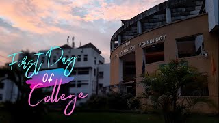 First Day Of College  AISSMSIOIT CAMPUS  College Vlog  Pune  Adarsh Gurav Vlog [upl. by Aned]