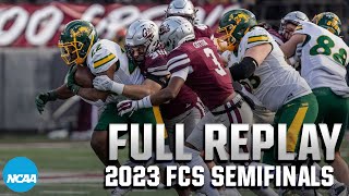 Montana vs North Dakota State 2023 FCS football semifinal  FULL REPLAY [upl. by Flam]