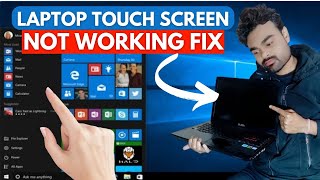 Laptop Touch Screen Not Working Problem Solution  How to Fix Touchscreen Not Working in Windows 10 [upl. by Menashem]