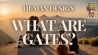 HUMAN DESIGN GATES EXPLAINED [upl. by Carn]