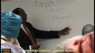 BASES DE LEGYPTOLOGIE  Pr T OBENGA part1 [upl. by Thoer]