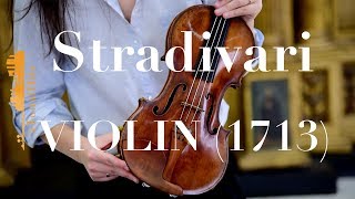 Stradivarius Violin 1713 [upl. by Annadal267]