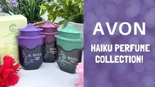 AVON Haiku Perfume Collection [upl. by Kinnon491]