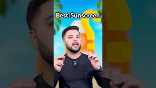 Best Sunscreen for Oily Skin Best Sunscreen for Face [upl. by Alyhc]