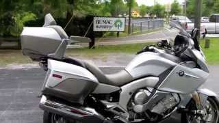 2014 BMW K1600GTL Exclusive at Euro Cycles of Tampa Bay [upl. by Uticas]