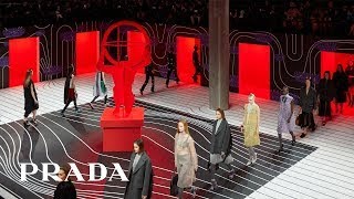 Prada FallWinter 2020 Womenswear Show [upl. by Finah]