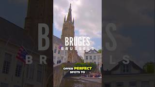 Discover Bruges Stroll Thtrough An Enchanted Storybook [upl. by Aitak]