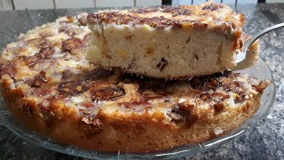 TORTA DE BANANA DIFERENTE NO PREPARO IDEAL PARA O DIA DOS PAIS [upl. by Berg139]