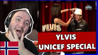 YLVIS UNICEF SPECIAL Utlendings Reaksjon 🇳🇴 Nordic REACTION [upl. by Eldoria279]