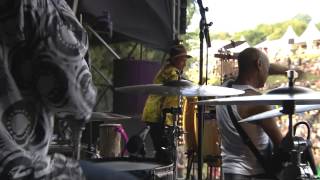 Ibibio Sound Machine Oya Festival 2015 Talking Fish [upl. by Nosemaj]