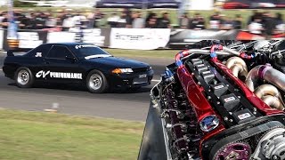 1500hp twin turbo R32 RH7  Sneak Peak Motive DVD30  2017 GTR Challenge [upl. by Eugnimod848]