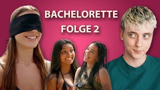 Die Bachelorette Folge 2 jetzt auch mit Frauen [upl. by Gerti186]