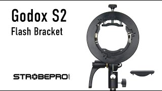 Godox S2 Bracket [upl. by Massimo259]