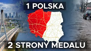 Gdzie w Polsce leży NAJBIEDNIEJSZY i NAJBOGATSZY region [upl. by Pernell]