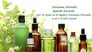 Tensiunea Arterială  remedii naturale care te ajută să îți reglezi tensiunea [upl. by Latsirc328]