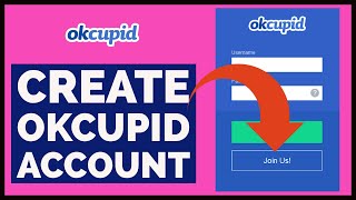 How To CreateOpen Account On OKCupid OKCupid Sign Up amp Account Registration 2021 [upl. by Doyle]