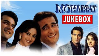 Mohabbat All Songs 1997  Madhuri Dixit  Sanjay Kapoor  Akshaye Khanna  HD [upl. by Attekram79]