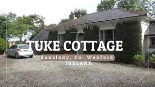 Tuke Cottage Bunclody Ireland [upl. by Tova]