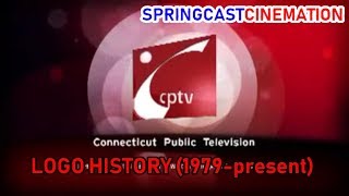 843 Connecticut Public Television CPTV Logo History 1979present [upl. by Kaya216]