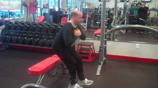 Squat Seated SingleLeg [upl. by Schulz445]