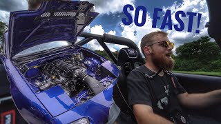 Budget LS Swap Miata Ep23 Driving a 53 Miata  getting stuff done [upl. by Anahpets795]