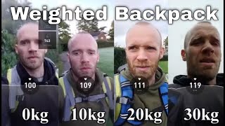 Rucking Calories Burned Weight to Use and more [upl. by Gipps573]