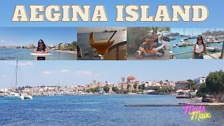 Trip to Aegina Island  Travel in Greece  Greece Destination TRAVEL VLOG Mads [upl. by Loferski]