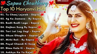 Sapna Choudhary New Haryanvi Songs  New Haryanvi Jukebox 2024  Sapna Choudhary All Superhit Songs [upl. by Yeleek]