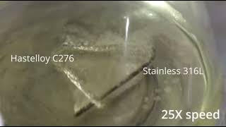 Comparison of Corrosion Resistance [upl. by Yelkrab]