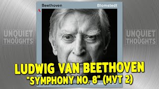 Ludwig van Beethoven quotSymphony No 8  Movement 2quot 2014 Herbert Blomstedt [upl. by Rie]