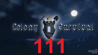 Colony Survival sehr schwer 111 Hab ihn etwas falsch eingestellt [upl. by Yrogiarc]