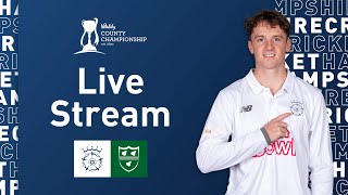 Live Stream Hampshire v Worcestershire  Vitality County Championship Day Three [upl. by Maiga]