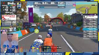 Zwift  Club Ladder  SZ Bifrost vs SZ Loki [upl. by Jules]