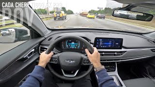 POV Drive 49  CAOA Chery Tiggo 5x PRO 2023 4K [upl. by Irfan]