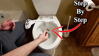 How to Install and Use Luxe Bidet NEO 185 Plus [upl. by Bovill]