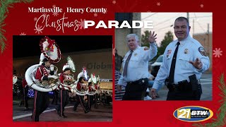 2023 MartinsvilleHenry County Christmas Parade [upl. by Elolcin]