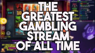 HIGHLIGHTS of the GREATEST GAMBLING stream of ALL TIME [upl. by Dippold]