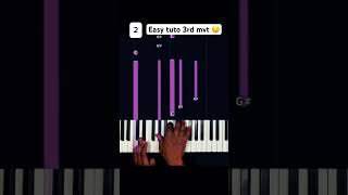 EVERYBODY can play it WITH this HACK 😱😱 Moonlight Sonata 3rd mvt pianotutorial [upl. by Yatnoed]