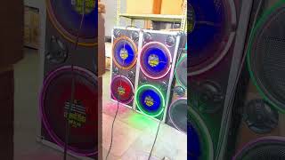 Tractor speaker 10 inch🔊lucky radios Sawar 🔊☎️9166524309￼trending shorts viral shorts dj [upl. by Eelasor428]