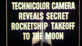 Destination Moon 1950  Movie Trailer [upl. by Undine895]