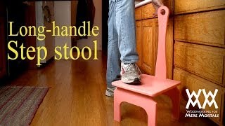 This is the handiest step stool ever Easy woodworking project [upl. by Liatris153]