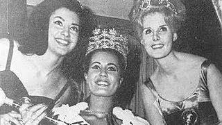 1962 Miss world Catharina Johanna Lodders From Netherlands [upl. by Ahsien271]